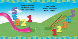 Chutes and Ladders: Counting Up & Down (Pull Tab/Board Book)
