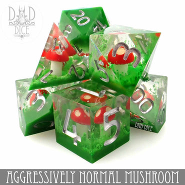 Aggressively Normal Mushroom Handmade