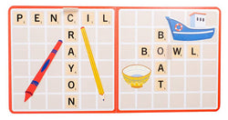 Scrabble: First Words (board book)