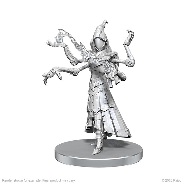 Pathfinder Battles Deep Cuts Miniatures - Clockwork Mage