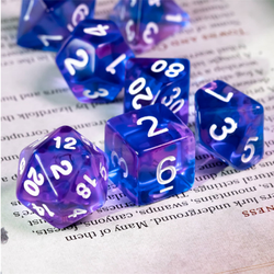 Crystal Dream RPG Dice Set