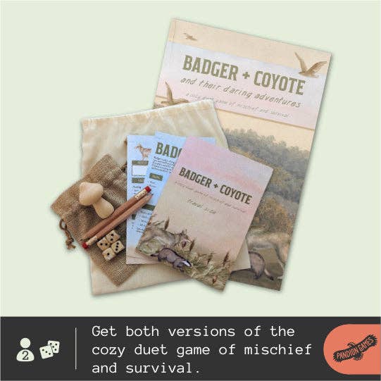 Badger + Coyote: Starter Kit