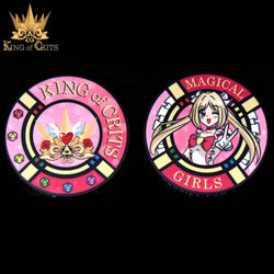 Magical Girls - 11 Dice Set