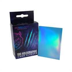 Prismatic Defender Holographic Standard Sleeves — Titania