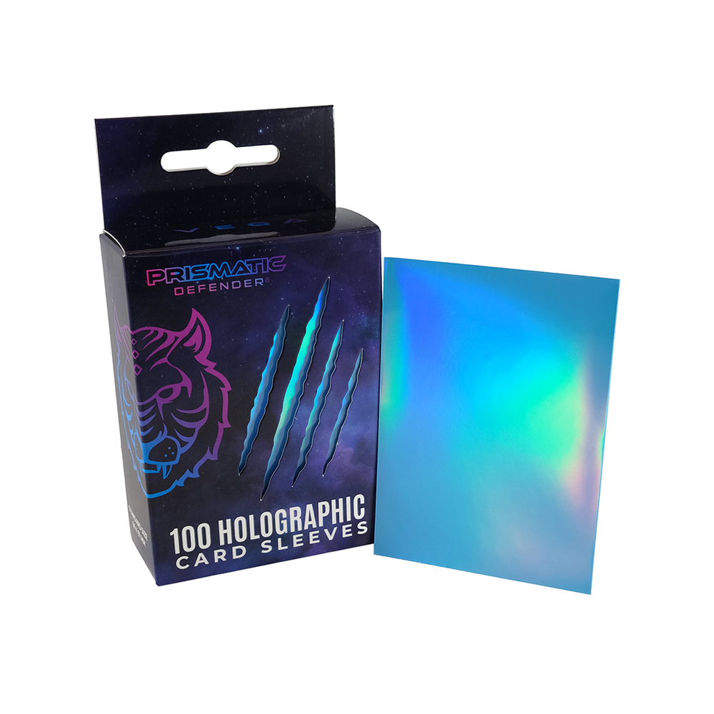 Prismatic Defender Holographic Standard Sleeves — Nova (Starfield)