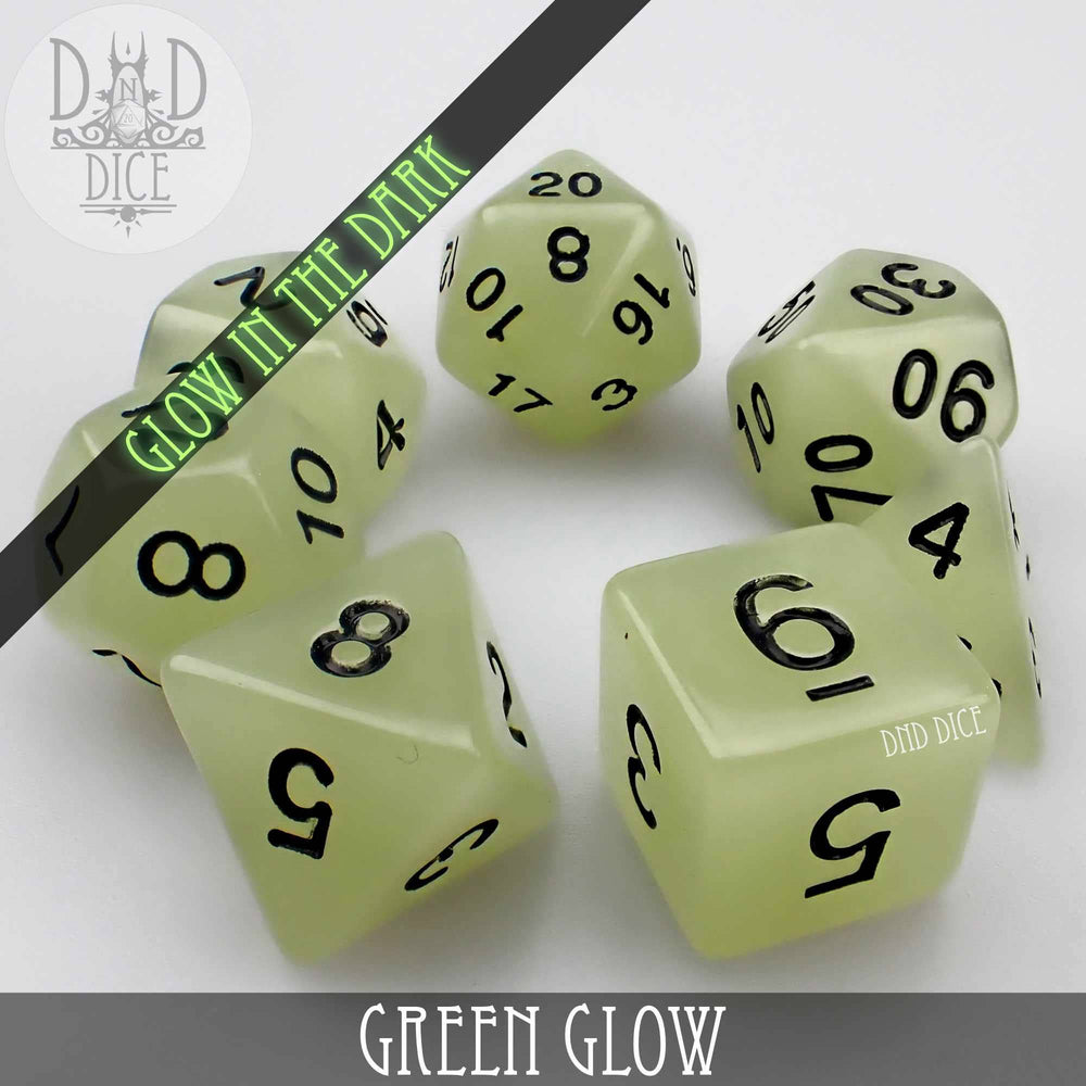 Green Glow in the Dark