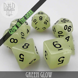 Green Glow in the Dark