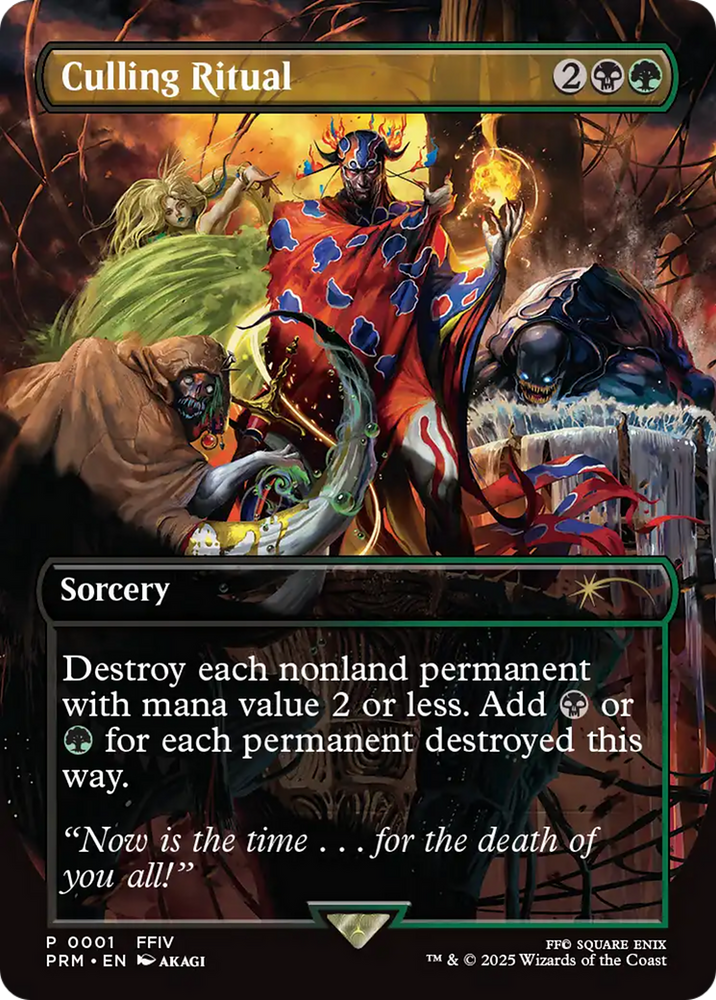 Culling Ritual [Wizards Play Network 2025]