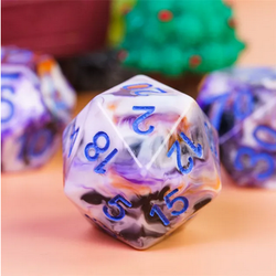 Penumbra RPG Dice Set