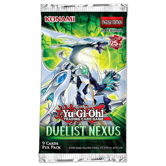 Yu-Gi-Oh! - Duelist Nexus Booster Pack (1st Edition)