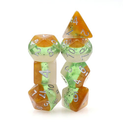 Kiwi Fruit RPG Dice Set