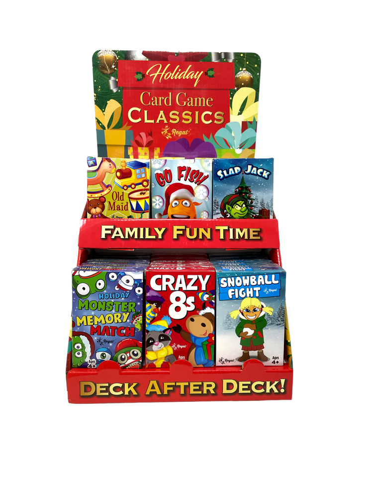 Holiday Kid's Card Games — Go Fish