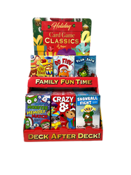 Holiday Kid's Card Games — Go Fish