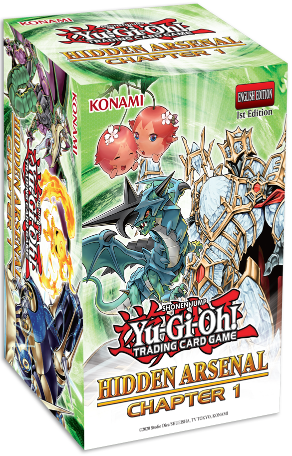 Yu-Gi-Oh! - Hidden Arsenal: Chapter 1 (1st Edition)