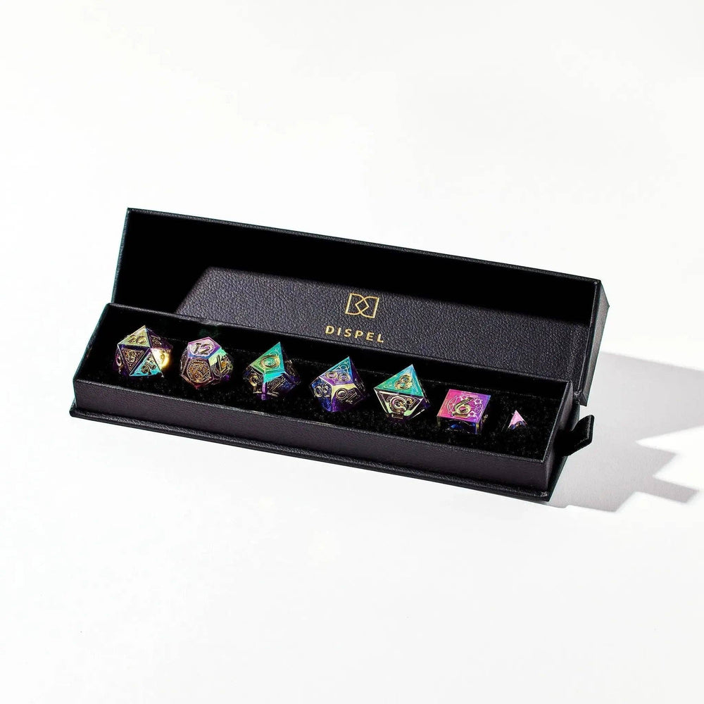 Summoner's Circle 7-Piece Iconic Dice Set