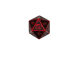 Holiday Mystery Metal D20: Single