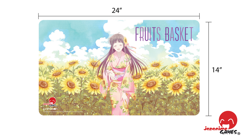 Fruits Basket Playmat - Tohru
