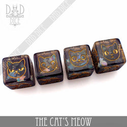 The Cat's Meow - 11 Dice Set