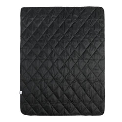 Dungeons & Dragons Ampersand Logo AOP Black Waterproof Quilted Camping Picnic Outdoor Blanket
