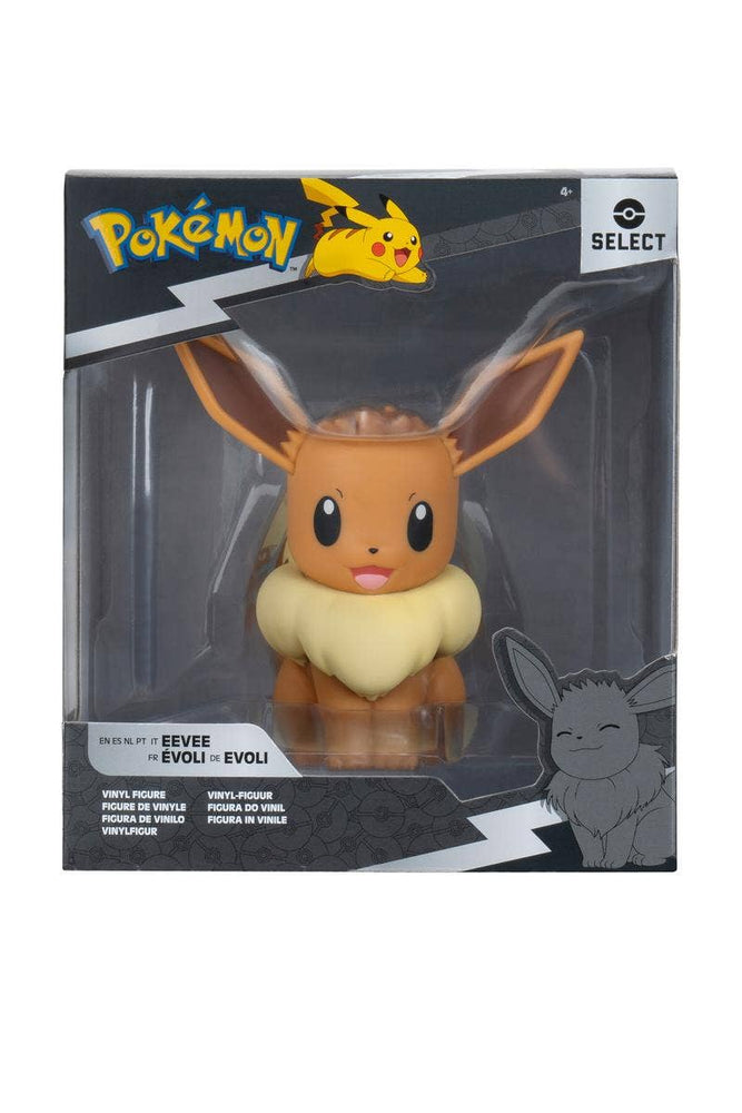 Pokemon 4 Inch Vinyl Figures Assortment - 8 pack