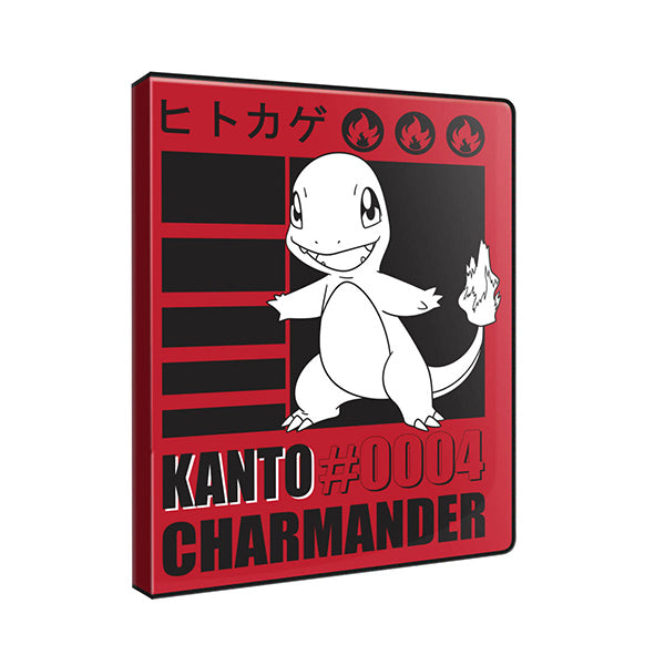 Pokémon Portfolio 9-Pocket - Charmander
