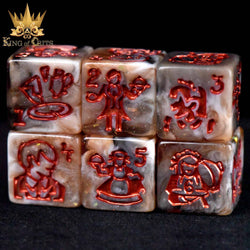 Cafe Latte - 11 Dice Set