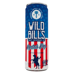 Wild Bill's - Rocket Pop: Premium Cane Sugar Soda