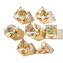 Danqing 7-Piece Iconic Dice Set