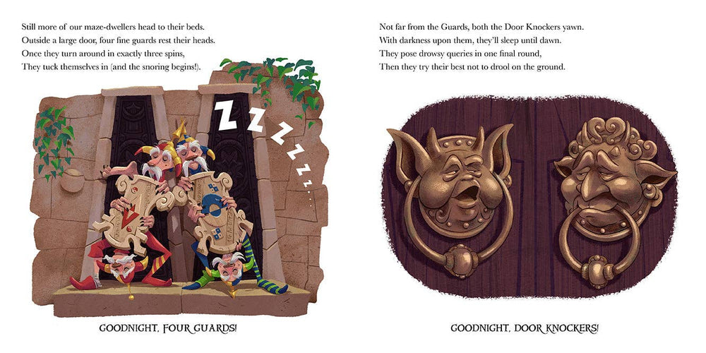 Jim Henson’s Labyrinth: Goodnight, Goblin King