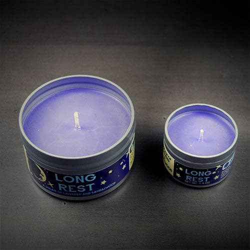Long Rest Gaming Candle: 8oz