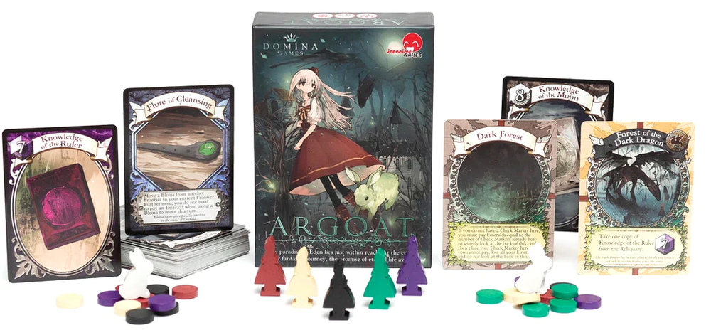Domina: Argoat - Boardgame