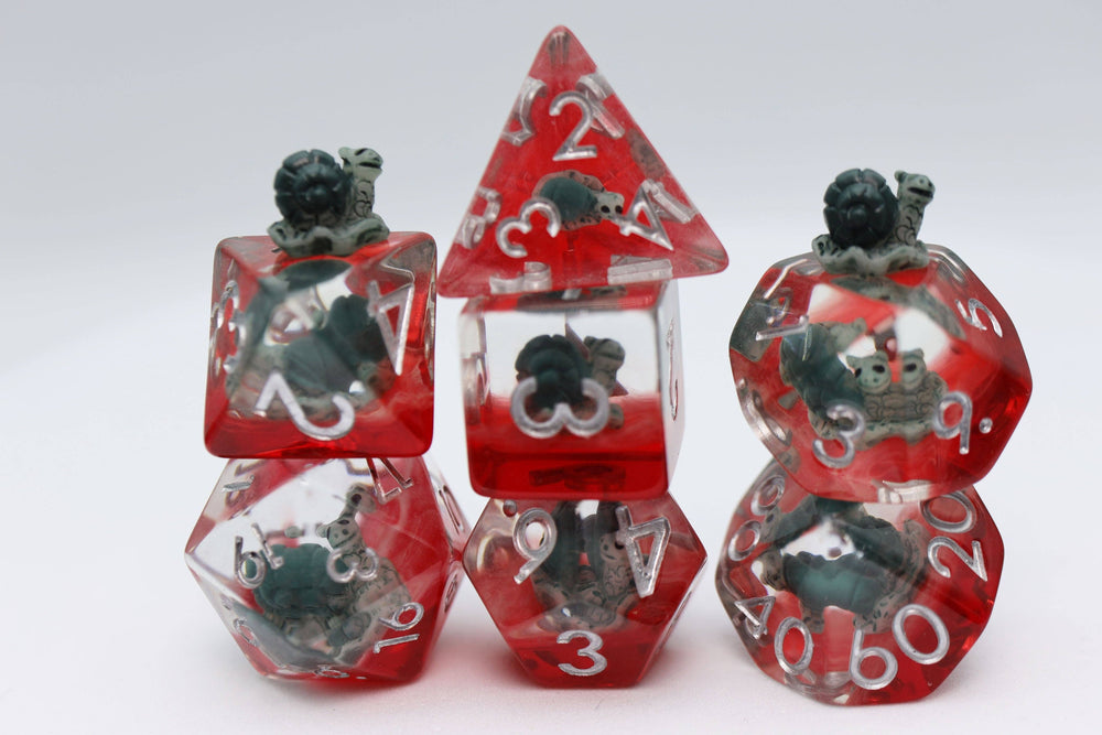 Speedy the Snail RPG Dice Set