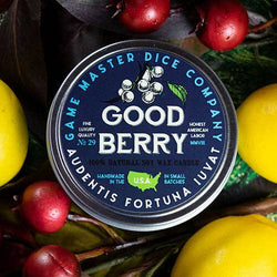Goodberry Gaming Candle: 8oz