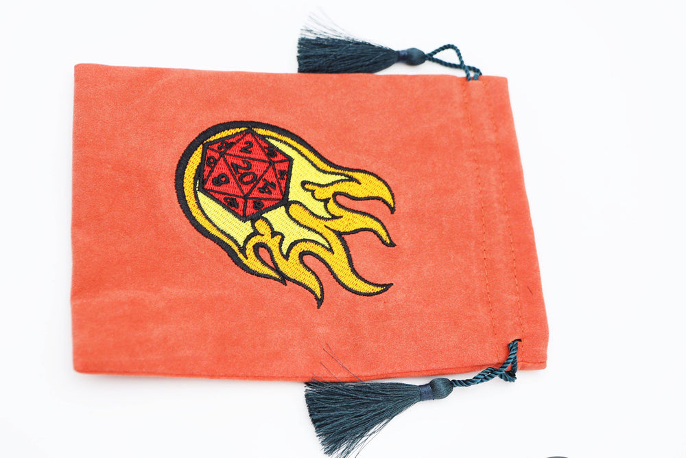 Dice Bag - Dice Fire Ball