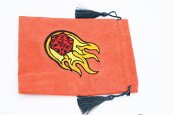 Dice Bag - Dice Fire Ball