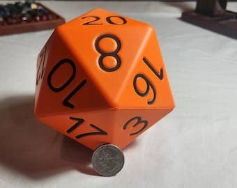 Big Foam Dice 4 inch D20's (11 colors) by Zucati: Full Kit (11 D20's)