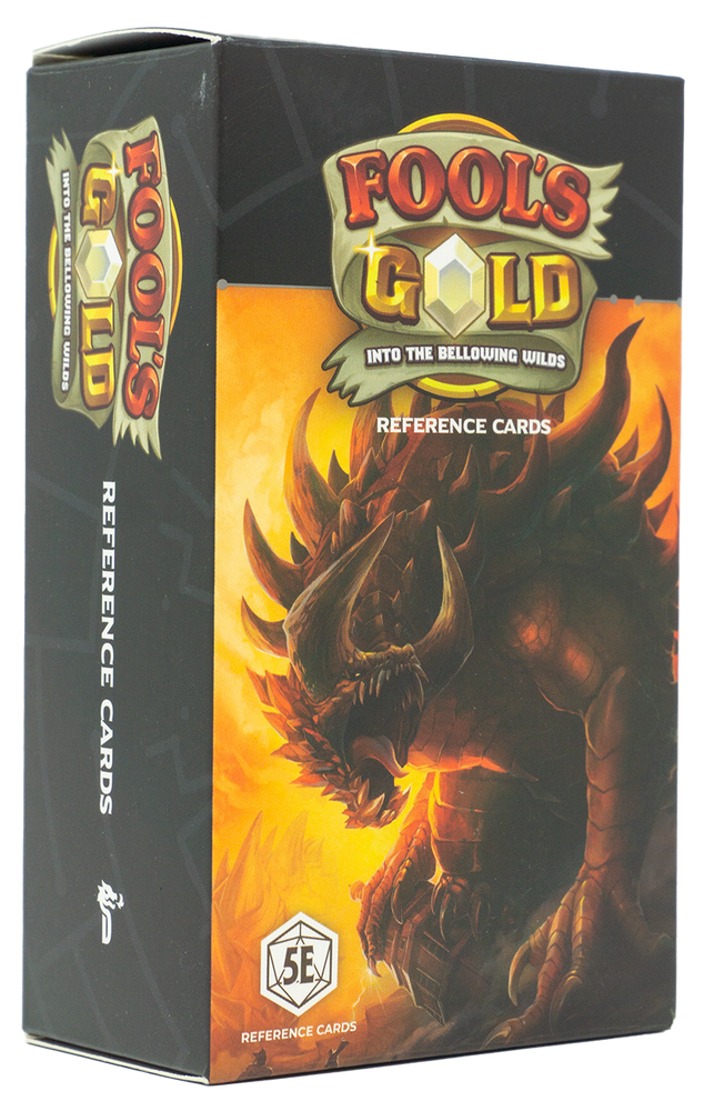 Fool's Gold: Into the Bellowing Wilds Campaign Setting - 5e D&D (Box Set)