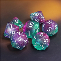 Magic Wand RPG Dice Set