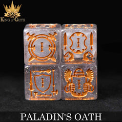 Paladin's Oath - 11 Dice Set