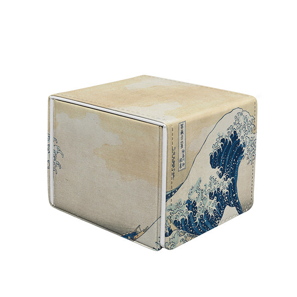 Deck Box: Alcove Edge 100+ Art - The Great Wave Off Kanagawa