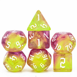 Twilight Elemental RPG Dice Set