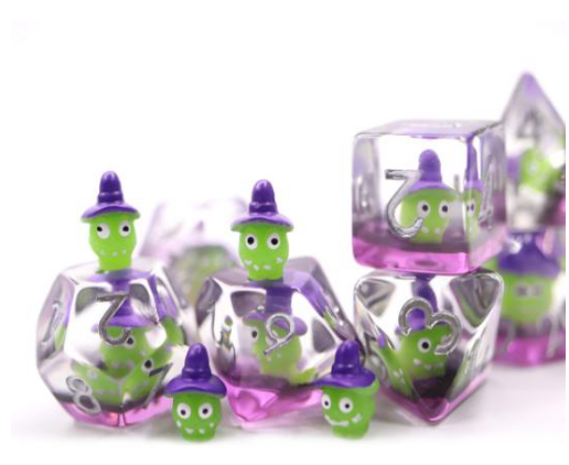Wacky Witches RPG Dice Set