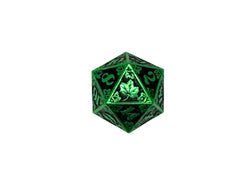 Holiday Mystery Metal D20: Single