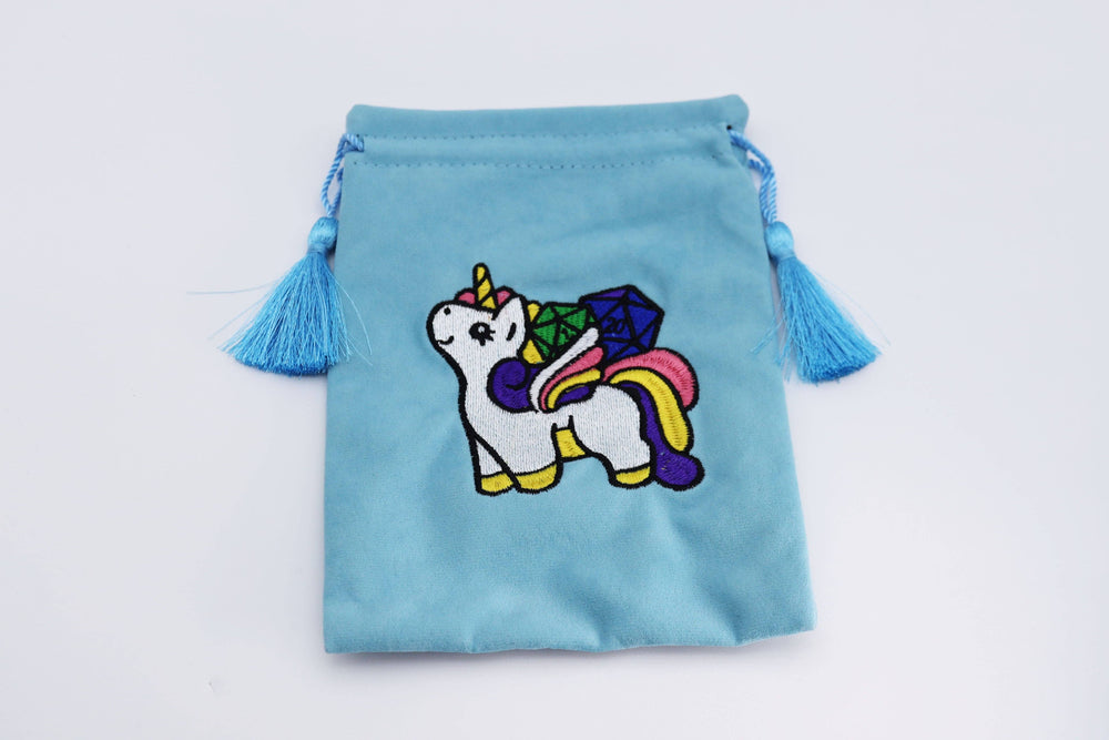 Dice Bag - Sparkles the Unicorn