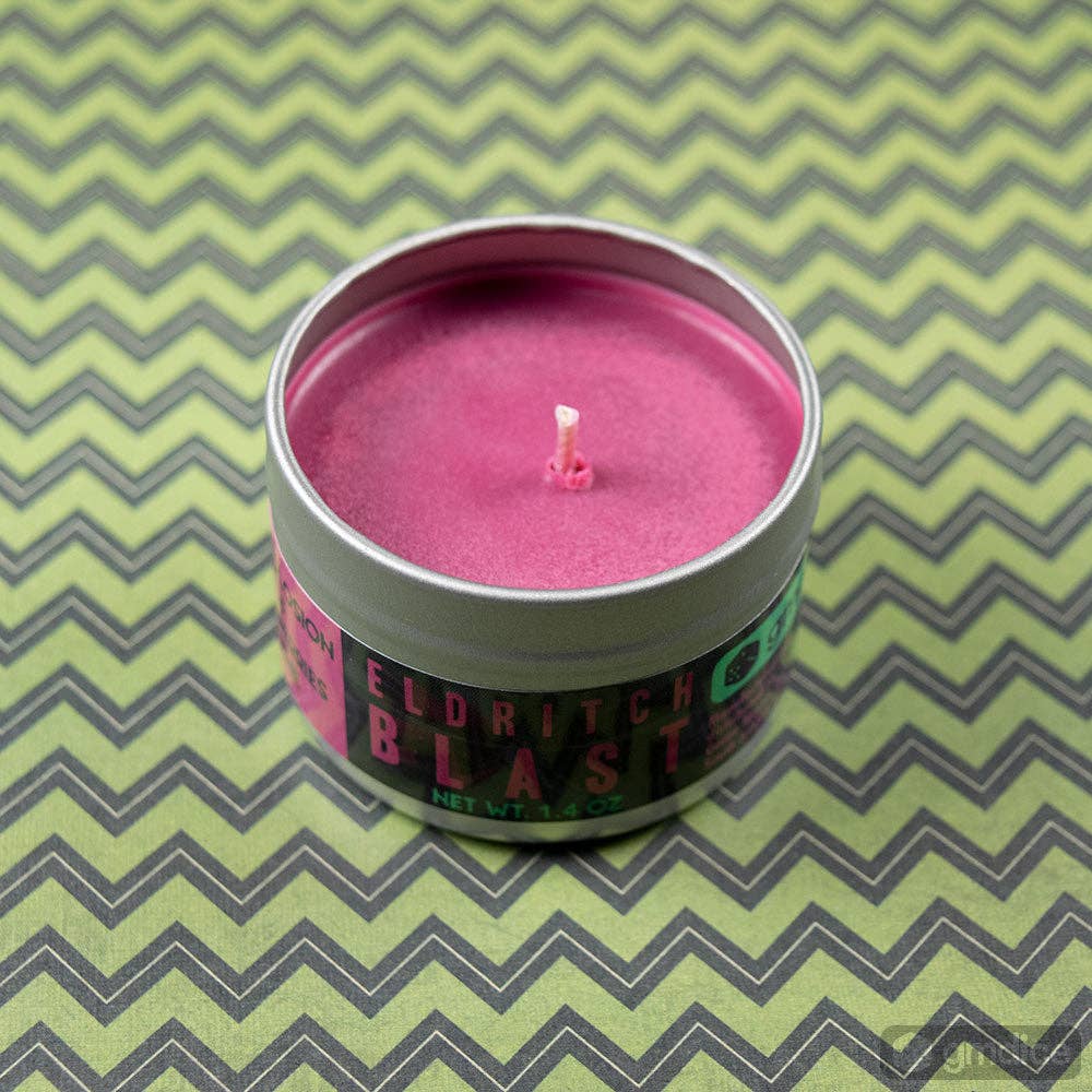 Eldritch Blast Gaming Candle: 8oz