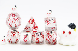 Sleepy Ghost RPG Dice Set
