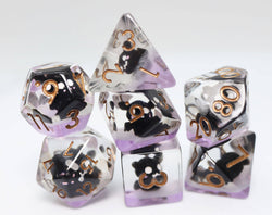 Baby Bat RPG Dice Set