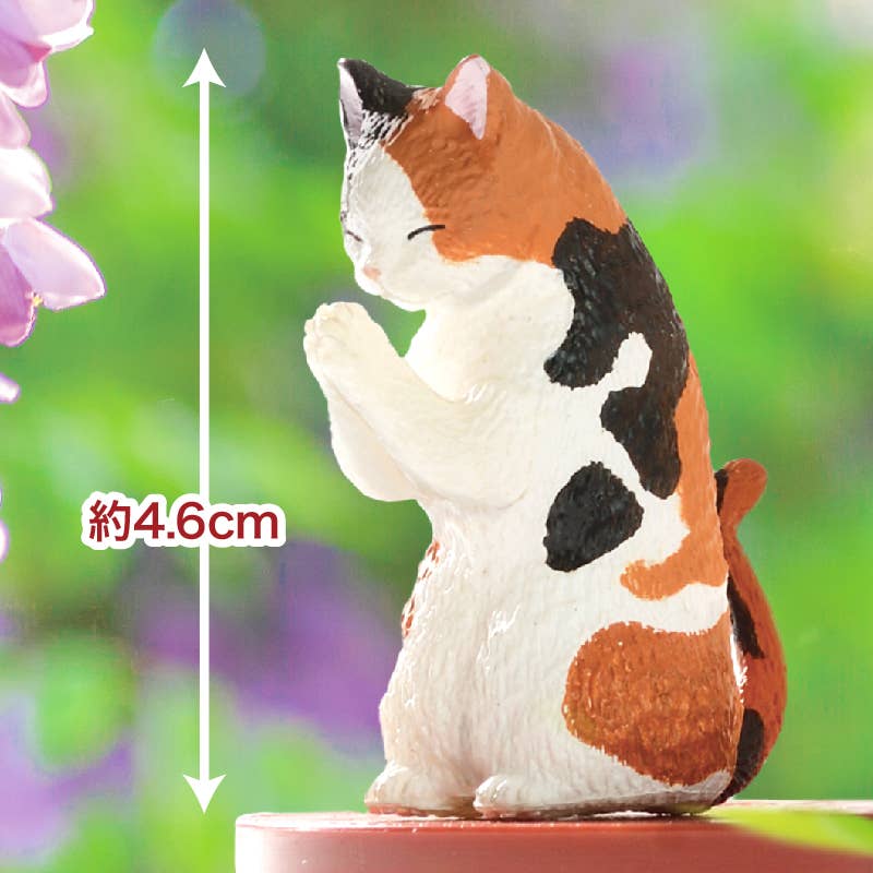 【JAPANESE BIND BOX】PRAYER CAT 2
