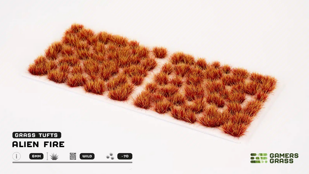 GamerGrass Alien Fire Tuft (6mm)