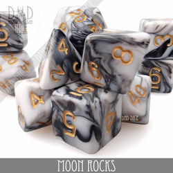 Moon Rocks 7 Dice Set